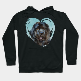 Newfoundland Portrait Hoodie